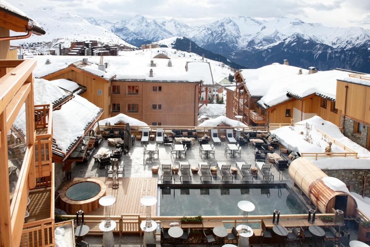 Grandes Rousses Hotel & Spa Alpe d'Huez Exterior foto Courchevel 1850