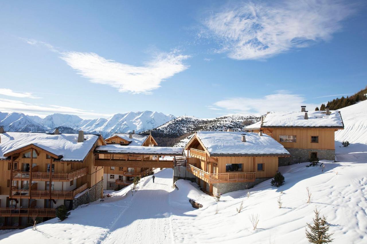 Grandes Rousses Hotel & Spa Alpe d'Huez Exterior foto Les Saisies