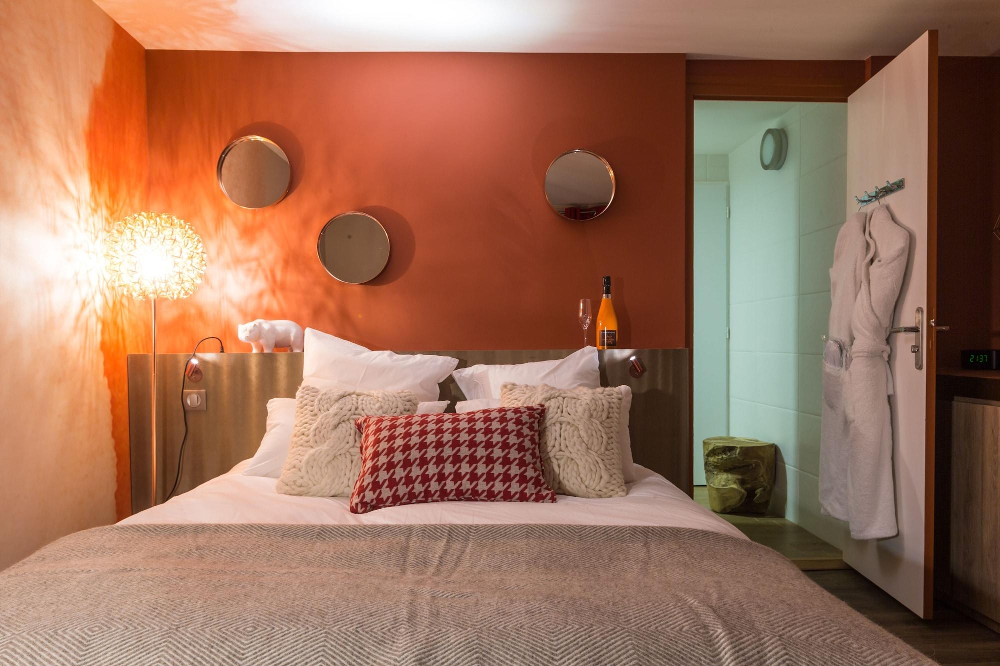 Grandes Rousses Hotel & Spa Alpe d'Huez Exterior foto