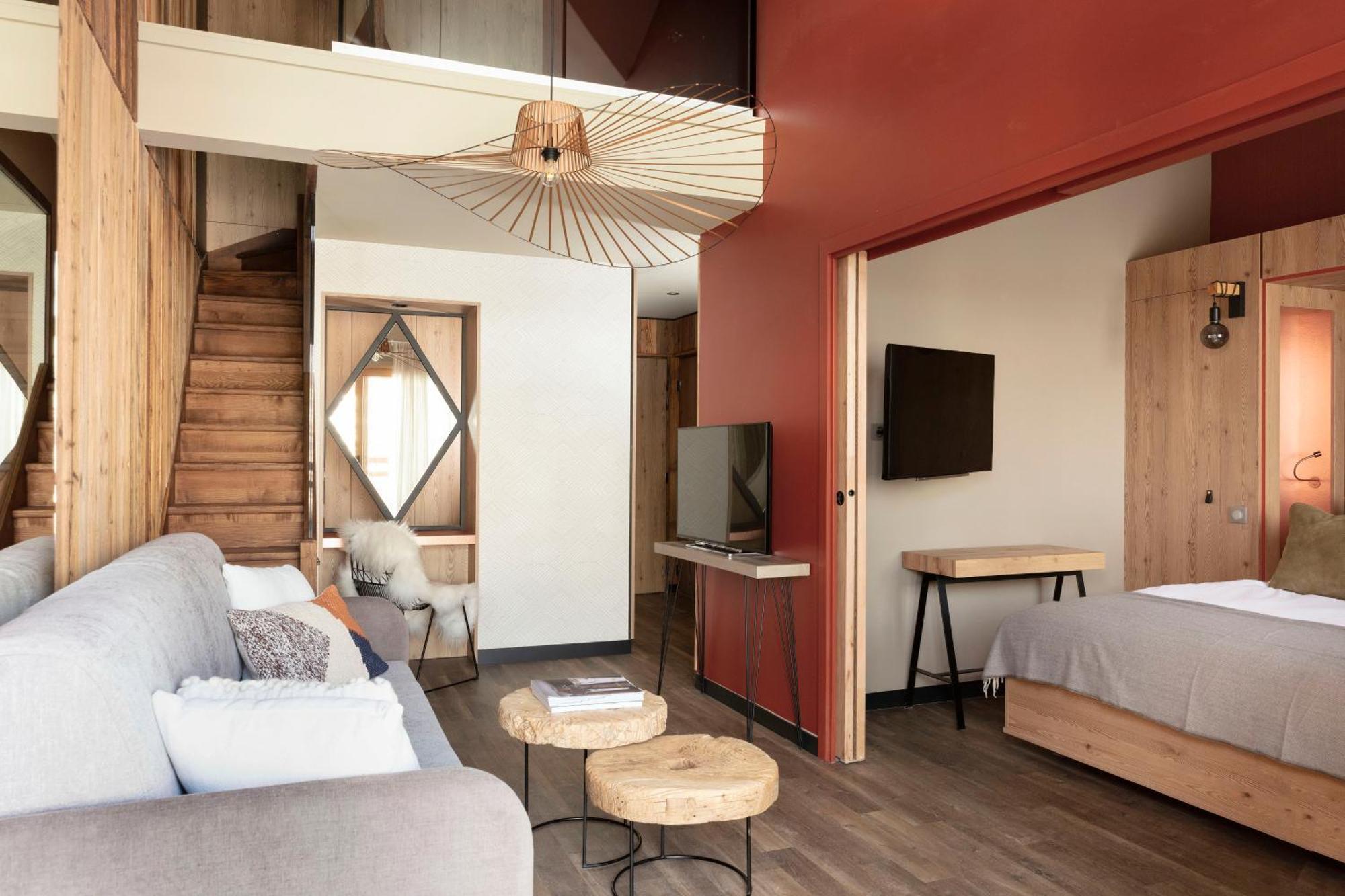 Grandes Rousses Hotel & Spa Alpe d'Huez Exterior foto