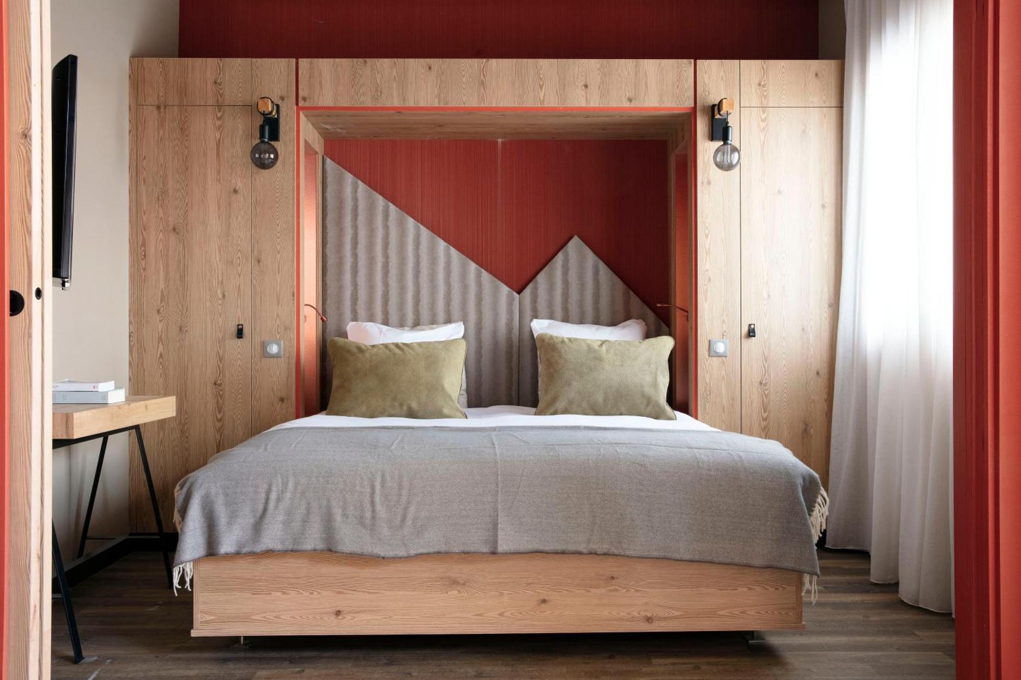 Grandes Rousses Hotel & Spa Alpe d'Huez Exterior foto